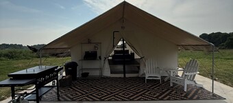 Peaceful, Private 1-bedroom campground in Vandalia