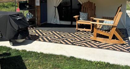 Peaceful, Private 1-bedroom campground in Vandalia