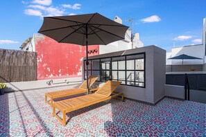 Terrace/patio - Home2Book 300 m2 House with Terrace, Vegueta (La Vegueta)