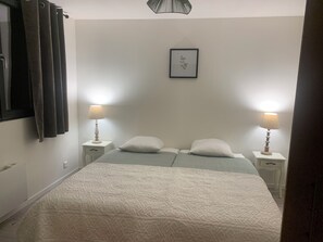 2 slaapkamers, gratis wifi, beddengoed