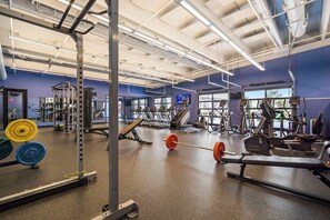 Fitness facility - Grand Suite @ Pinnacle Heights (Rogers)