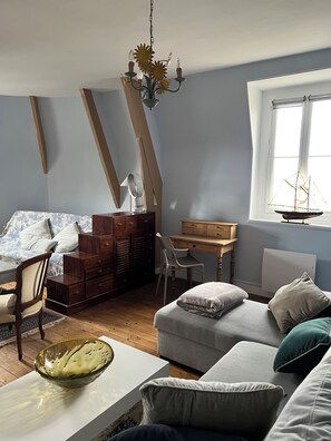 Living area - Cabourg fan (Cabourg)