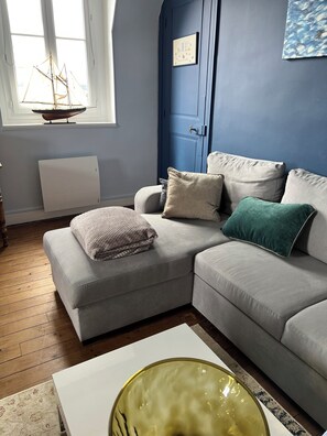 Living area - Cabourg fan (Cabourg)