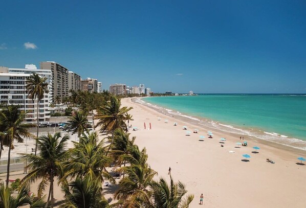 Beach nearby