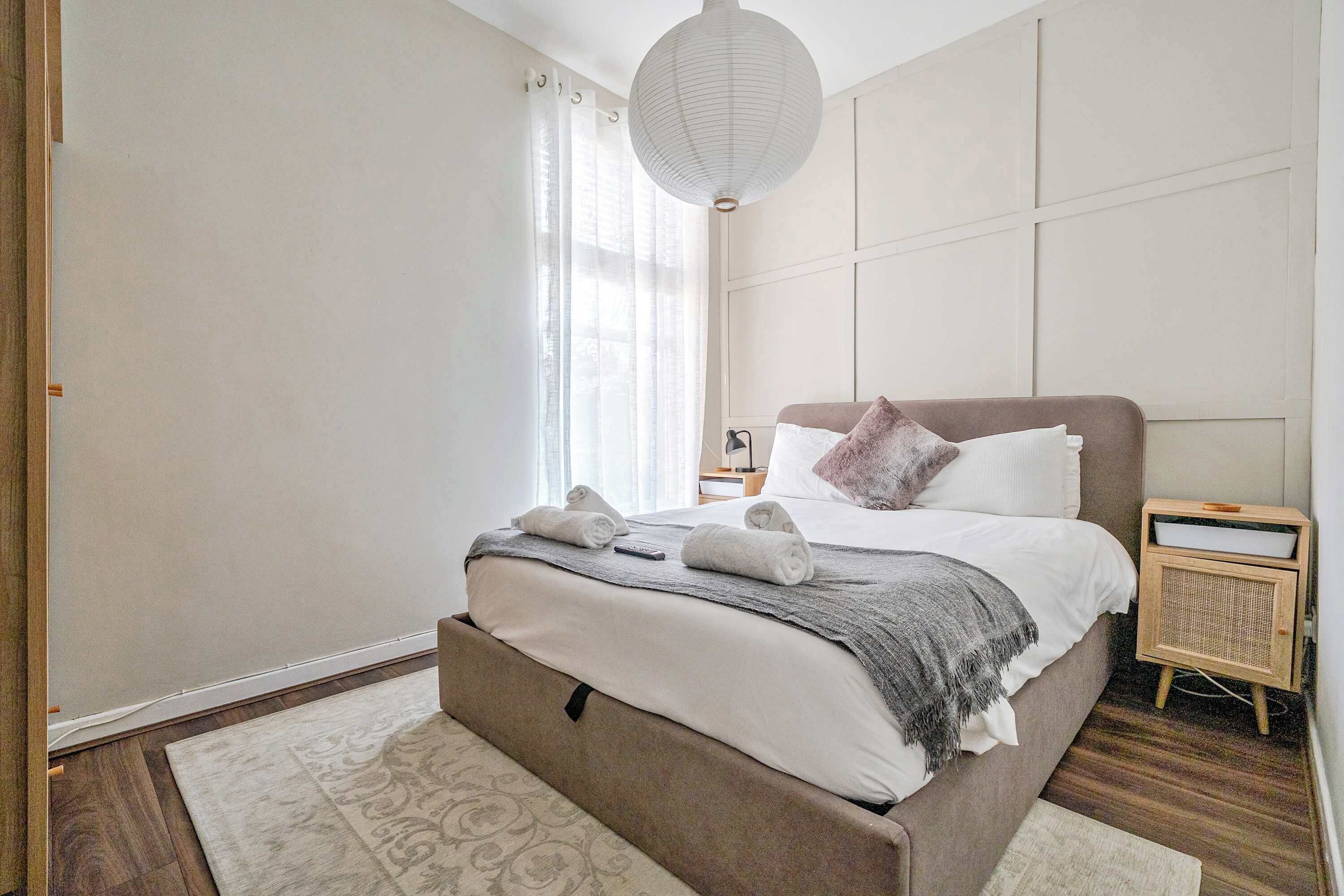 1 soverom, strykejern/-brett, wi-fi og sengetøy