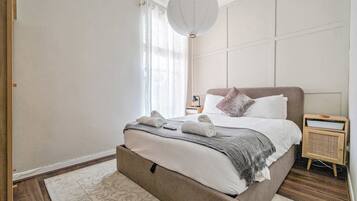 1 bedroom, iron/ironing board, WiFi, bed sheets