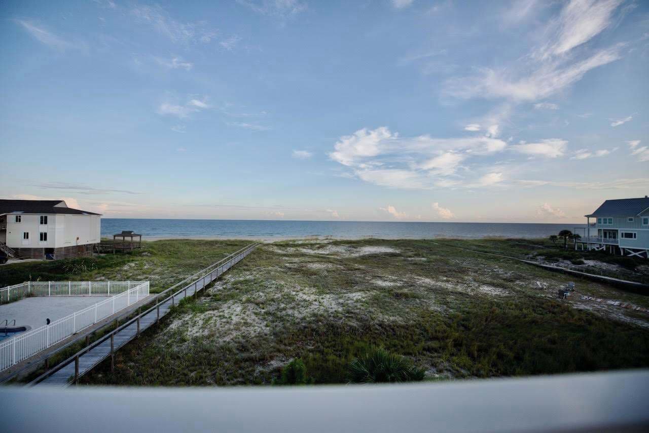 Vue sur la plage/l’océan