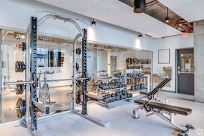 Salle de remise en forme