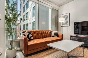 Televisie en een kantoor