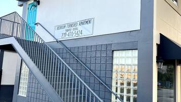 DĂ©tail de lâextĂ©rieur