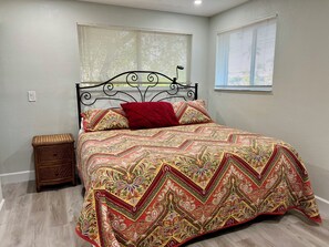 1 habitación, wifi y ropa de cama