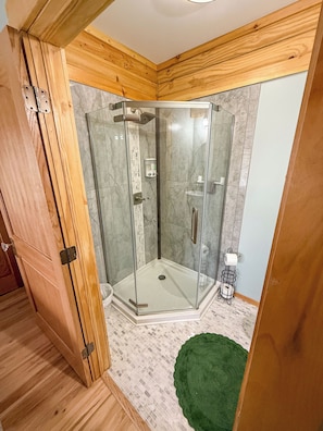 Dusche, Handtücher