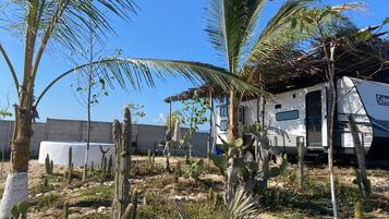 Àrea exterior de l'allotjament