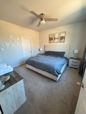 3 habitaciones, wifi y ropa de cama
