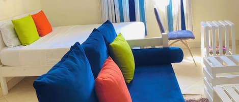 1 bedroom, WiFi, bed sheets