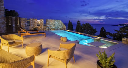 Pnoe Villas Syros