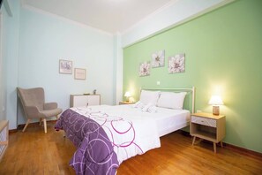 1 bedroom, iron/ironing board, WiFi, bed sheets