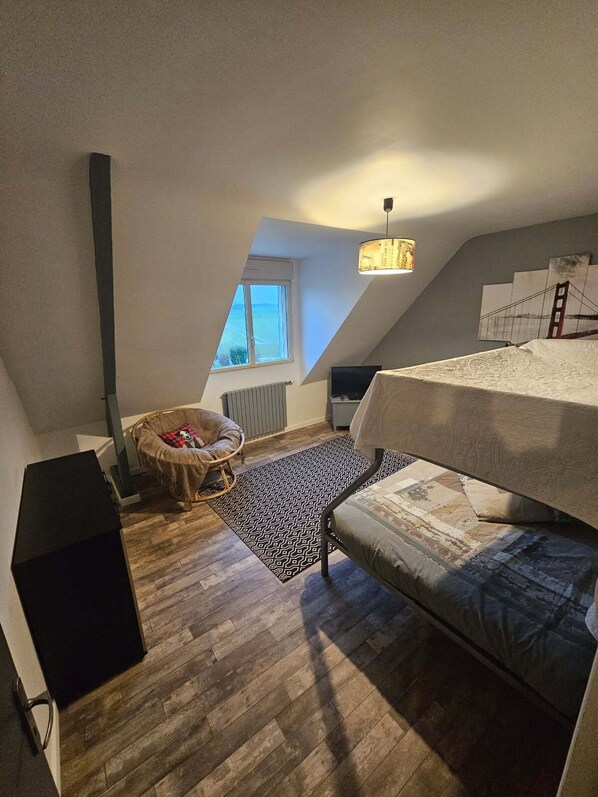 Interior - By the sea or in the country, a quiet house ideal for families (Fréhel)