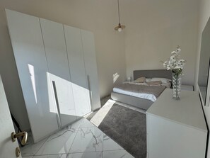 1 Schlafzimmer, Bügeleisen/Bügelbrett, WLAN