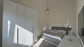 1 Schlafzimmer, Bügeleisen/Bügelbrett, WLAN