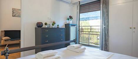 1 Schlafzimmer, Bügeleisen/Bügelbrett, WLAN, Bettwäsche