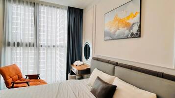 Basic Double or Twin Room, Balcony | Free WiFi