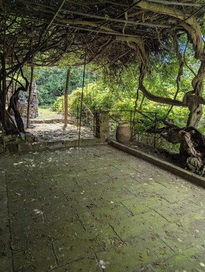 Property grounds - Family home between sea and hills - Charm, lemon trees & tranquillity (Menton)