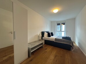 1 soverom, strykejern/-brett, wi-fi og sengetøy