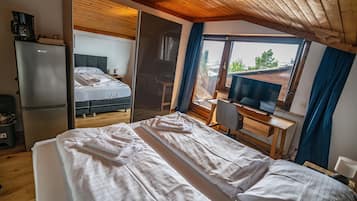 Apartment | 1 Schlafzimmer, Bettwäsche