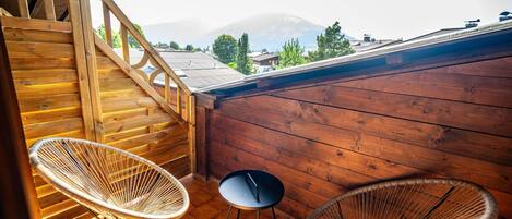 Apartment | Balkon