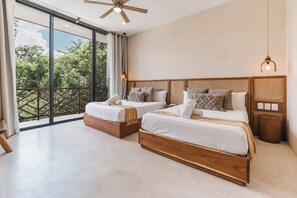 Deluxe Villa, Balcony, Pool View