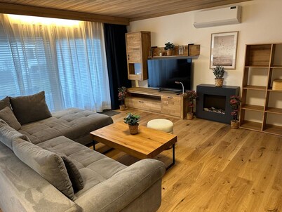 Apartment in Saalfelden Near Ski Slopes