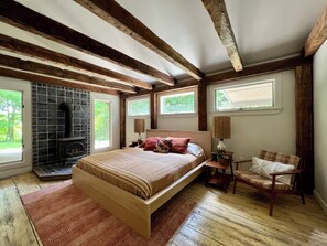 3 dormitorios, tabla de planchar con plancha, wifi y ropa de cama