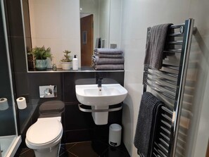 Appartement Classique, 1 très grand lit, non-fumeur | Salle de bain
