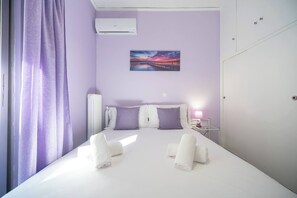1 Schlafzimmer, Bügeleisen/Bügelbrett, WLAN, Bettwäsche