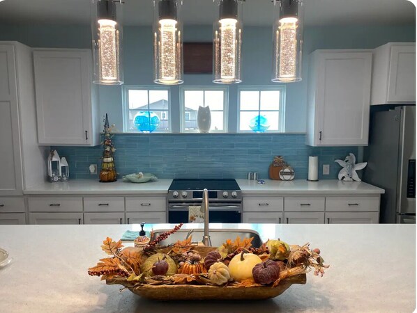 Microwave, oven, stovetop, dishwasher - Fall time special Ocean view (Bolivar Peninsula)