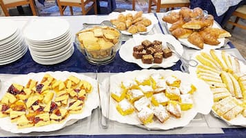 Gratis morgenmadsbuffet hver dag