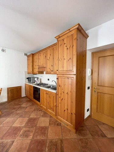 Apartment with mountain views just a stone's throw from the Dolomite Cycle Path
