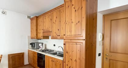 Apartment with mountain views just a stone's throw from the Dolomite Cycle Path