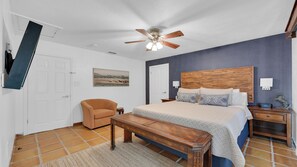 4 habitaciones, tabla de planchar con plancha y wifi gratis 