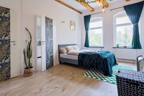 1 Schlafzimmer, kostenloses WLAN, Bettwäsche