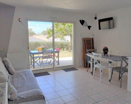 Belle appartement à 5 mn de la plage et du centre ville
+ place de Parking