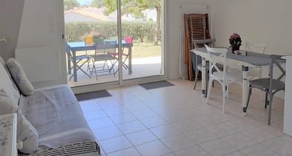 Belle appartement Ă 5 mn de la plage et du centre ville
+ place de Parking