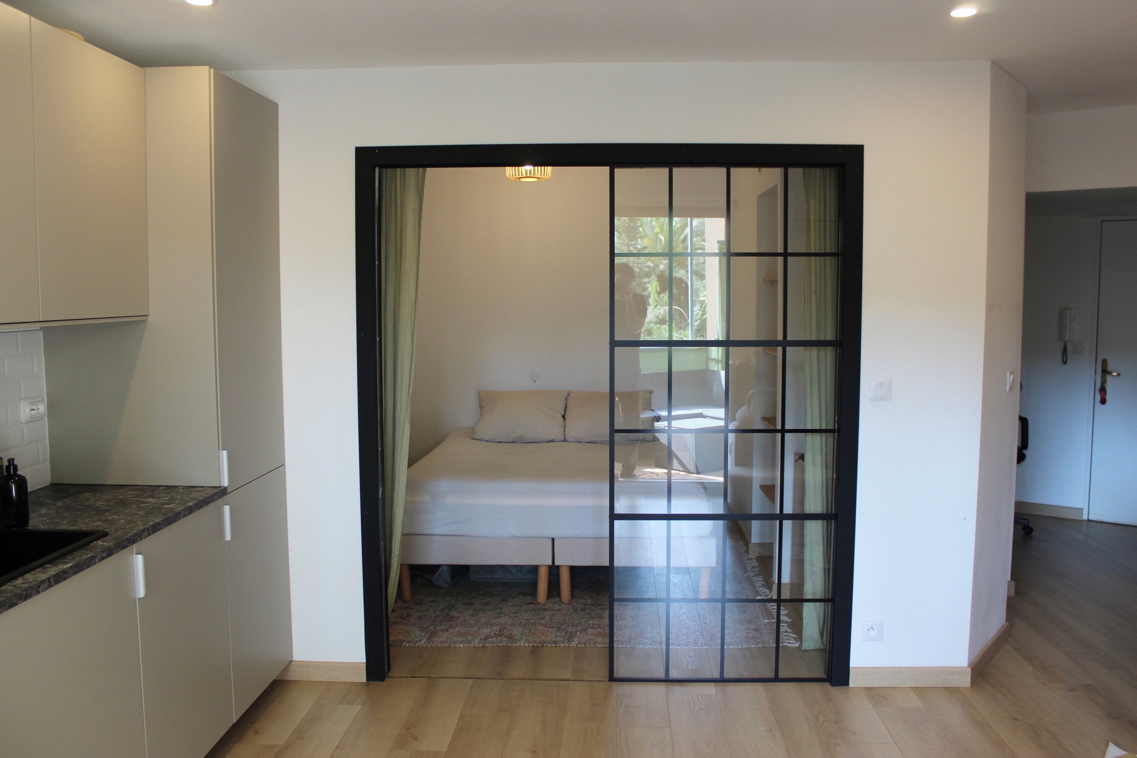 2 Schlafzimmer, Bügeleisen/Bügelbrett, kostenloses WLAN, Bettwäsche