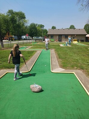 Overnattingsstedets uteområder