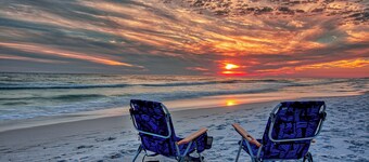 PlayaBella-Sandestin® Escape|Golf Cart Included