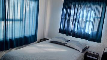 4 sovrum, strykjÀrn/strykbrÀda, wi-fi och sÀngklÀder