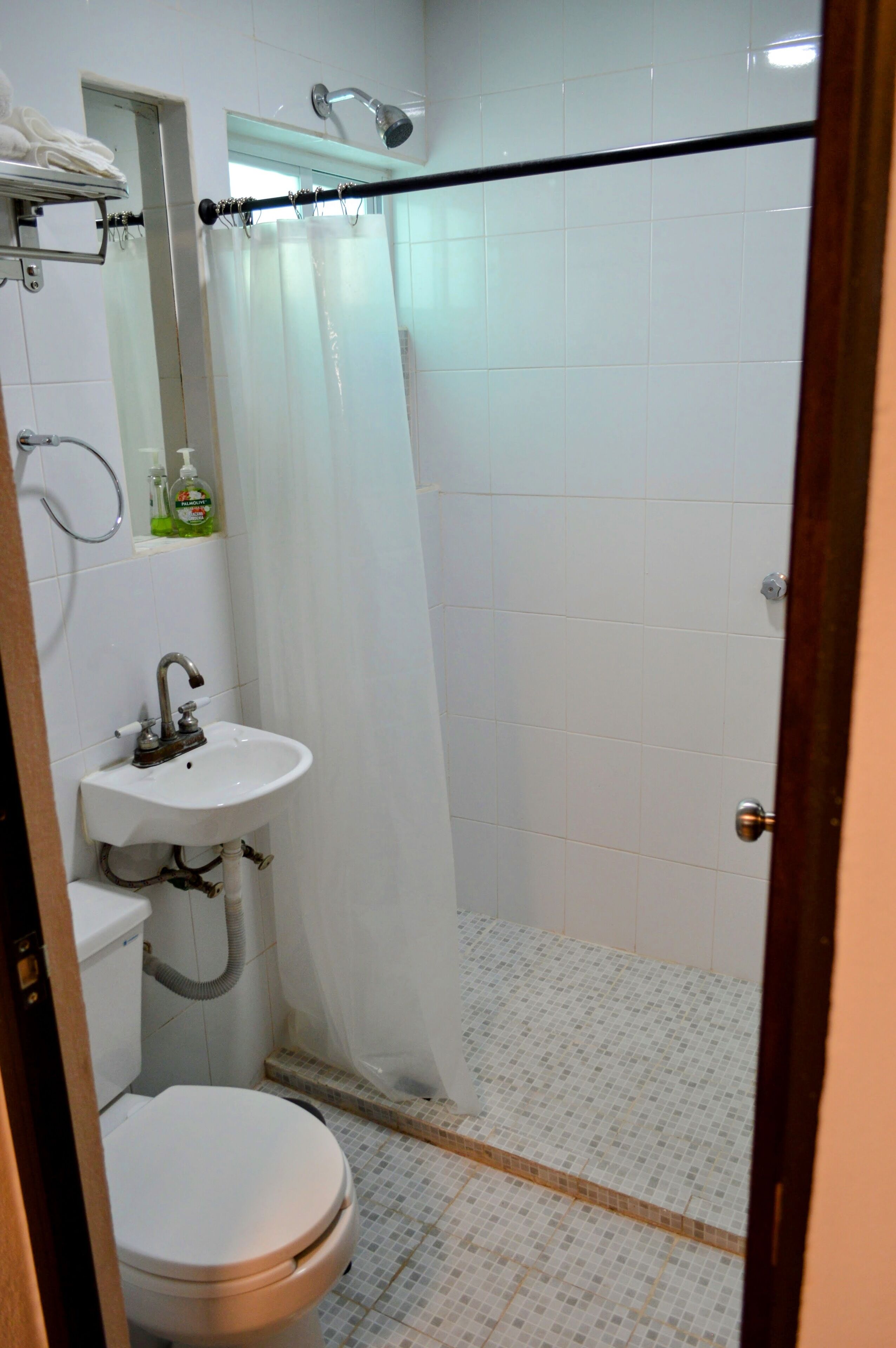 Towels, toilet paper