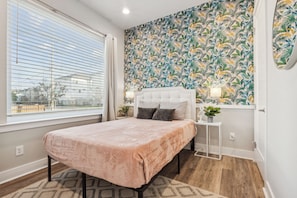 4 habitaciones, wifi gratis y ropa de cama