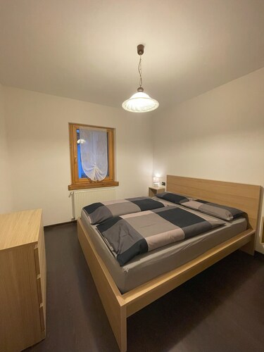 Apartment in the heart of the Dolomites a stone's throw from the bike path